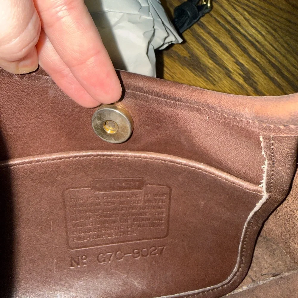 Vintage Coach Mini Ergo - Picture 4 of 4